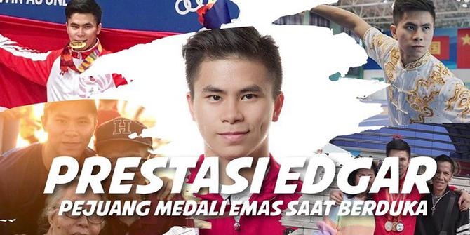 VIDEO: Prestasi Edgar, Pejuang Medali Emas Saat Berduka