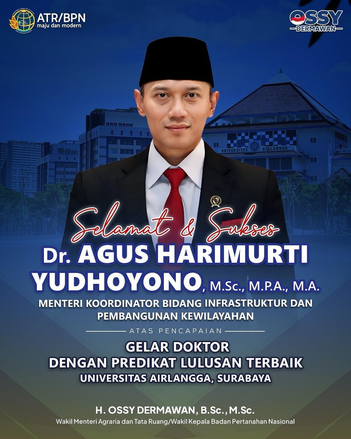 Prestasi Mentereng AHY Raih Adhi Makayasa saat Akmil TNI, Kini Jadi Doktor Lulusan Terbaik