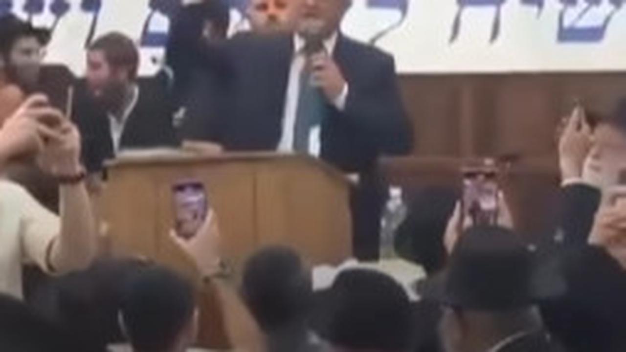 Menteri Garis Keras Israel Dipermalukan di Jalanan Amerika,