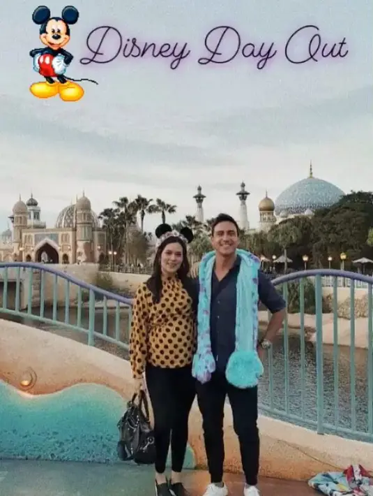 Raisa dan Hamish Daud