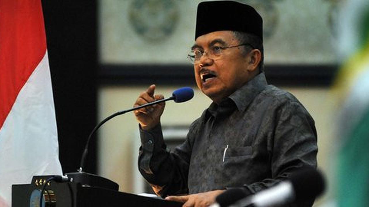 JK soal revisi UU KPK: Cuma Alquran & Injil yang tak boleh diubah