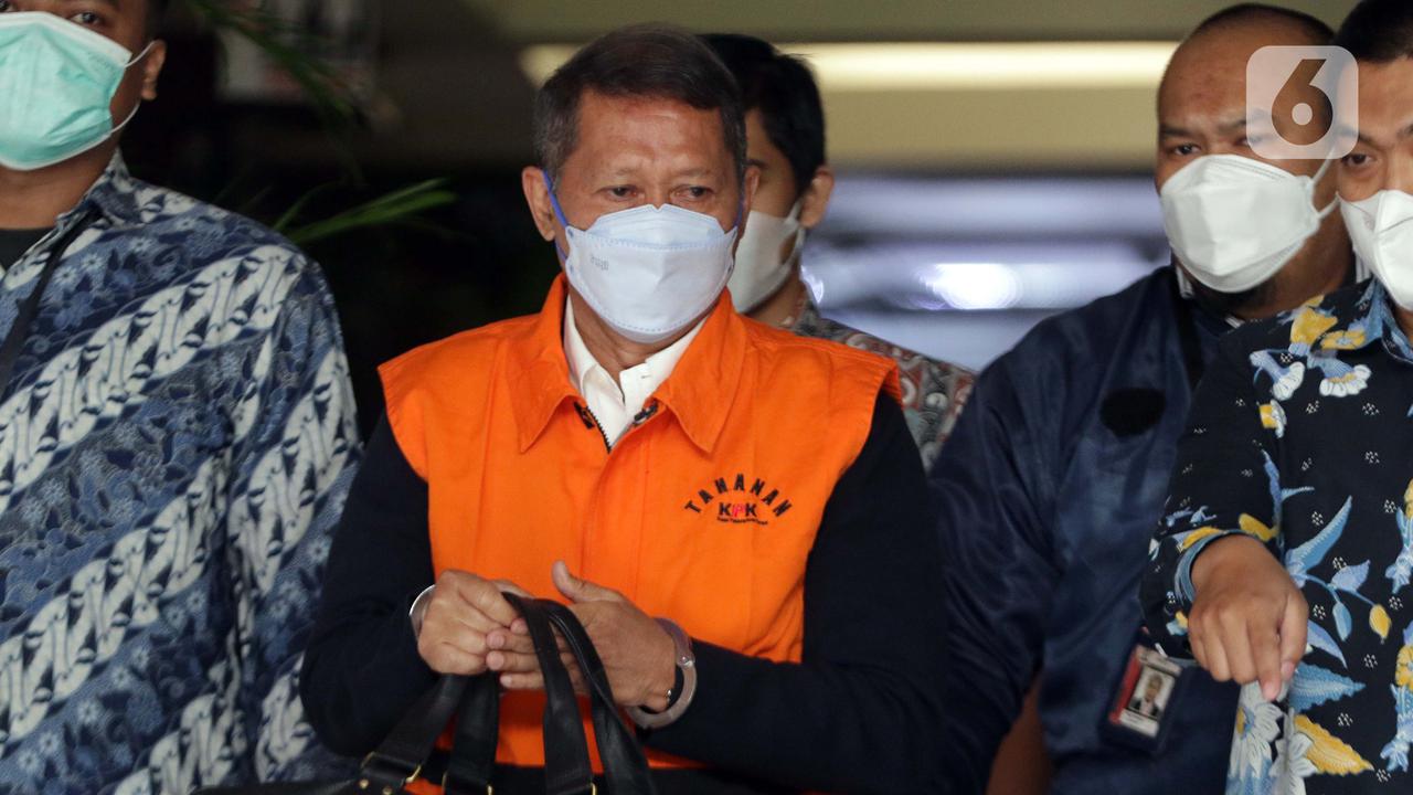 Mantan Dirut PT Pelindo II RJ Lino Ditahan KPK