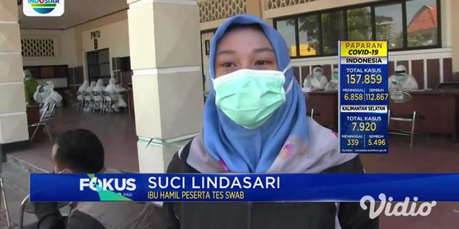 VIDEO: 848 Ibu Hamil di Surabaya Jalani Tes COVID-19 Gratis