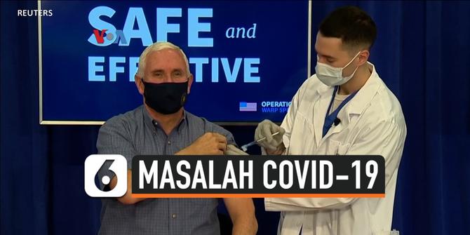 VIDEO: Akhir Tahun, AS Berjibaku Atasi Masalah Covid-19