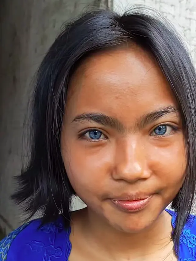 Evi mata biru