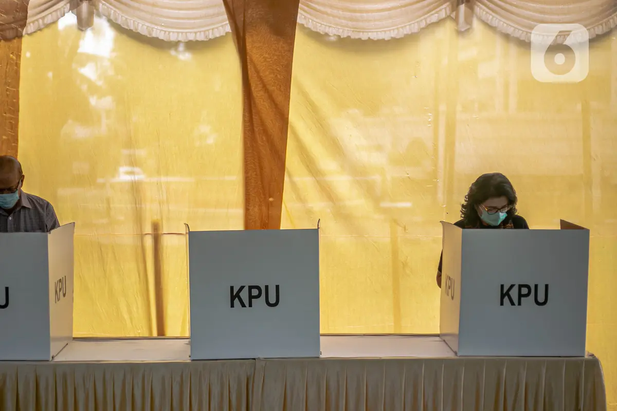 pemungutan suara pilkada di tengah pandemi