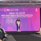 Menteri Perdagangan Zulkifli Hasan pada acara Road to Jakarta Muslim Fashion Week (JMFW) 2023, Fashion Show & Dialog bertajuk "From Local Wisdom to Global Inspiration" yang berlangsung di Kantor Kementerian Perdagangan, Jakarta Pusat Selasa (23/8/2022).