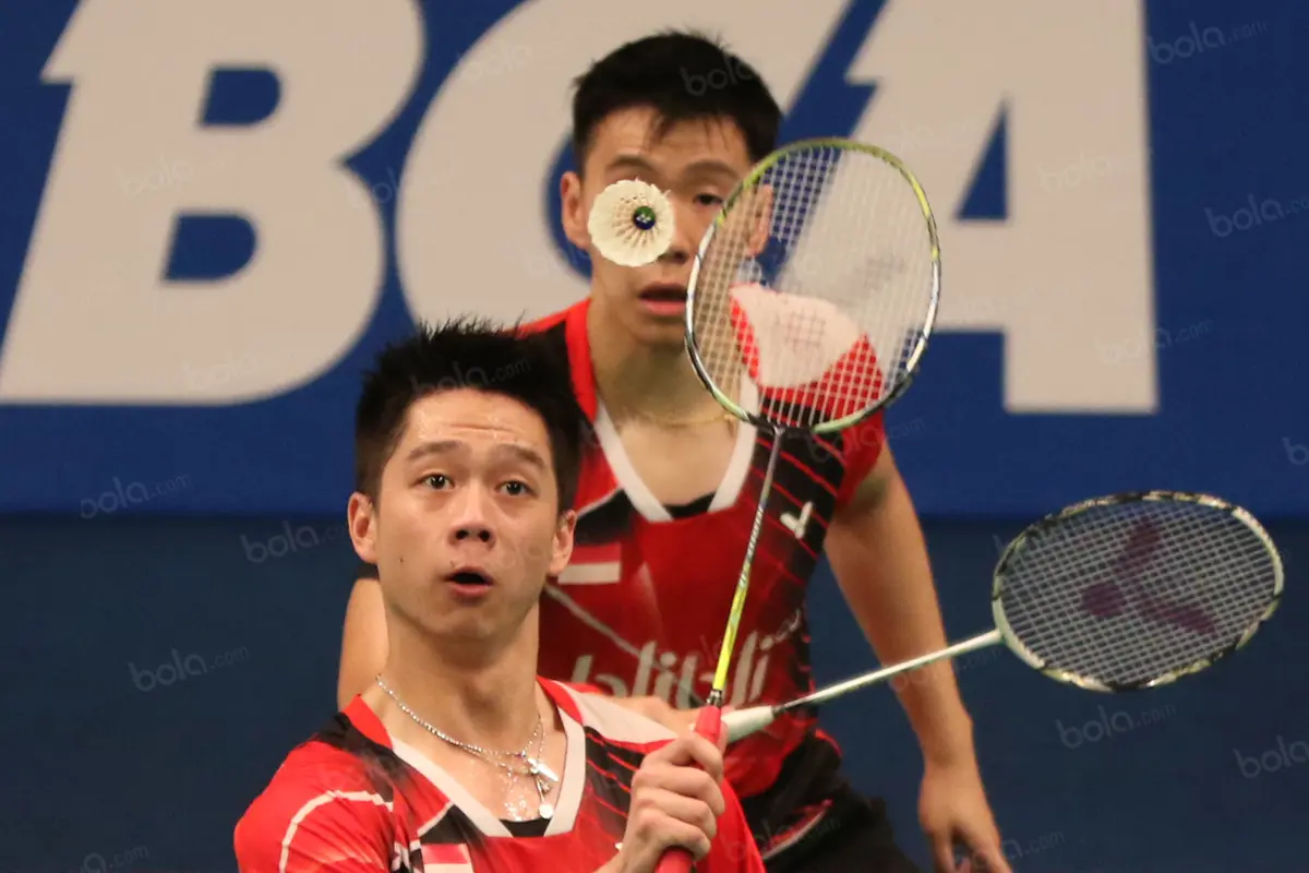 Marcus Fernaldi Gideon / Kevin Sanjaya Sukamuljo 