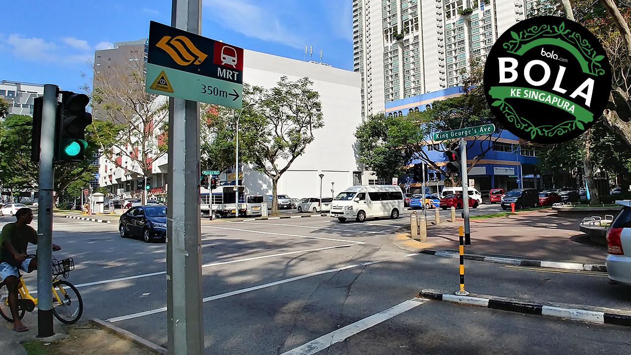 Bola.com ke Singapura. (Bola.com/Reza Khomaini)