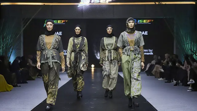 Usung Konsep Berkelanjutan, ISEF 2021  Tampilkan Karya 157 Desainer dan 41 Brand Aksesori