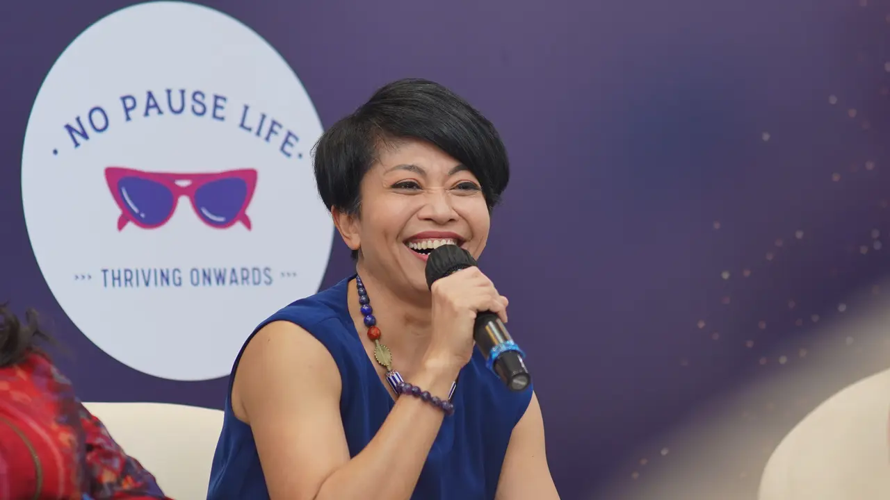 Mia Fitri punya misi  membantu perempuan usia 40 tahun ke atas menghadapi masa transisi menuju menopause dengan cara yang sehat dan ilmiah.