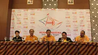 Munas II Partai Hanura akan digelar pada 13-15 Februari 2015. (Reza Kuncoro/Liputan6.com)