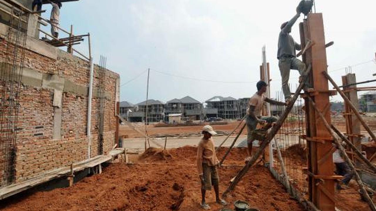 Pembangunan rumah KPR