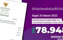 Ini Syarat dan Cara Daftar Sertifikat Halal Gratis untuk UMK