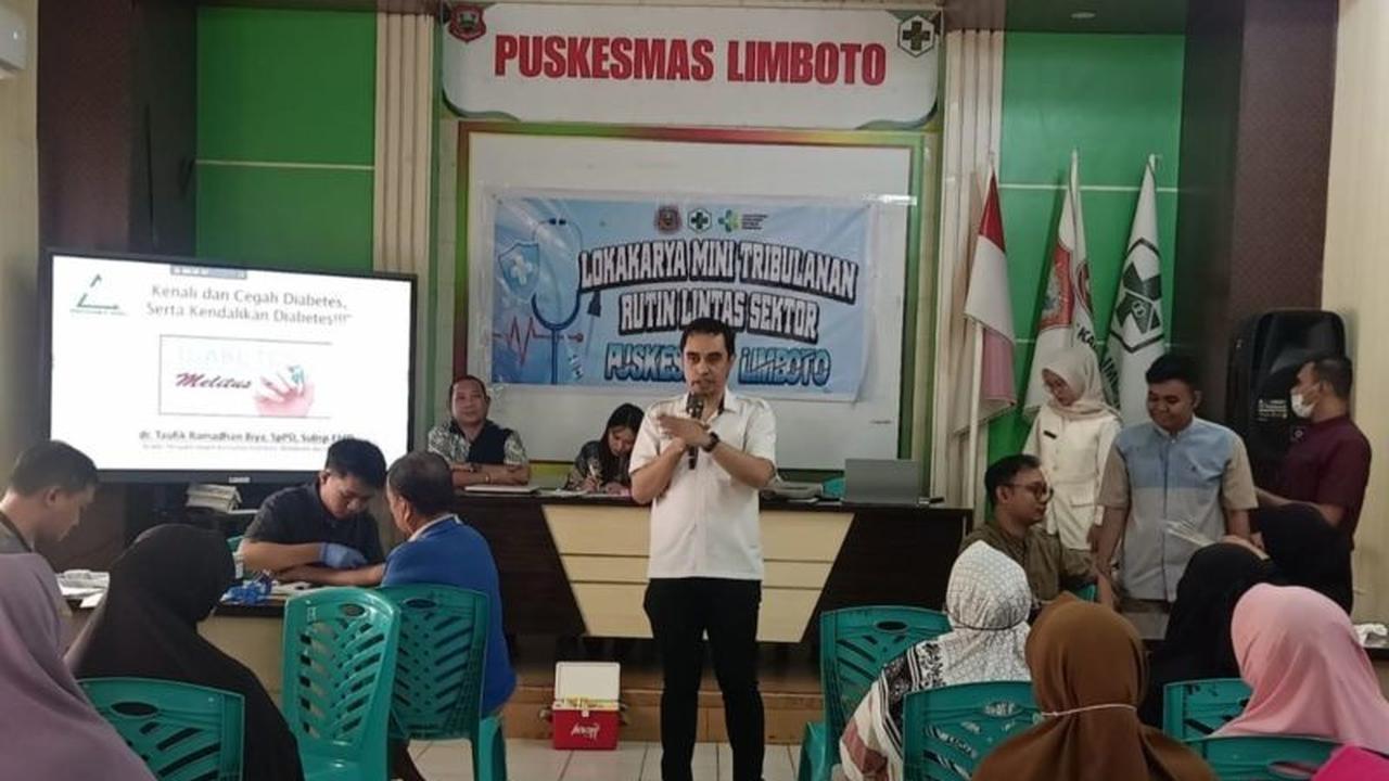 PERSADIA Gorontalo Intensifkan Edukasi Diabetes dan Teknik Penyuntikan Insulin