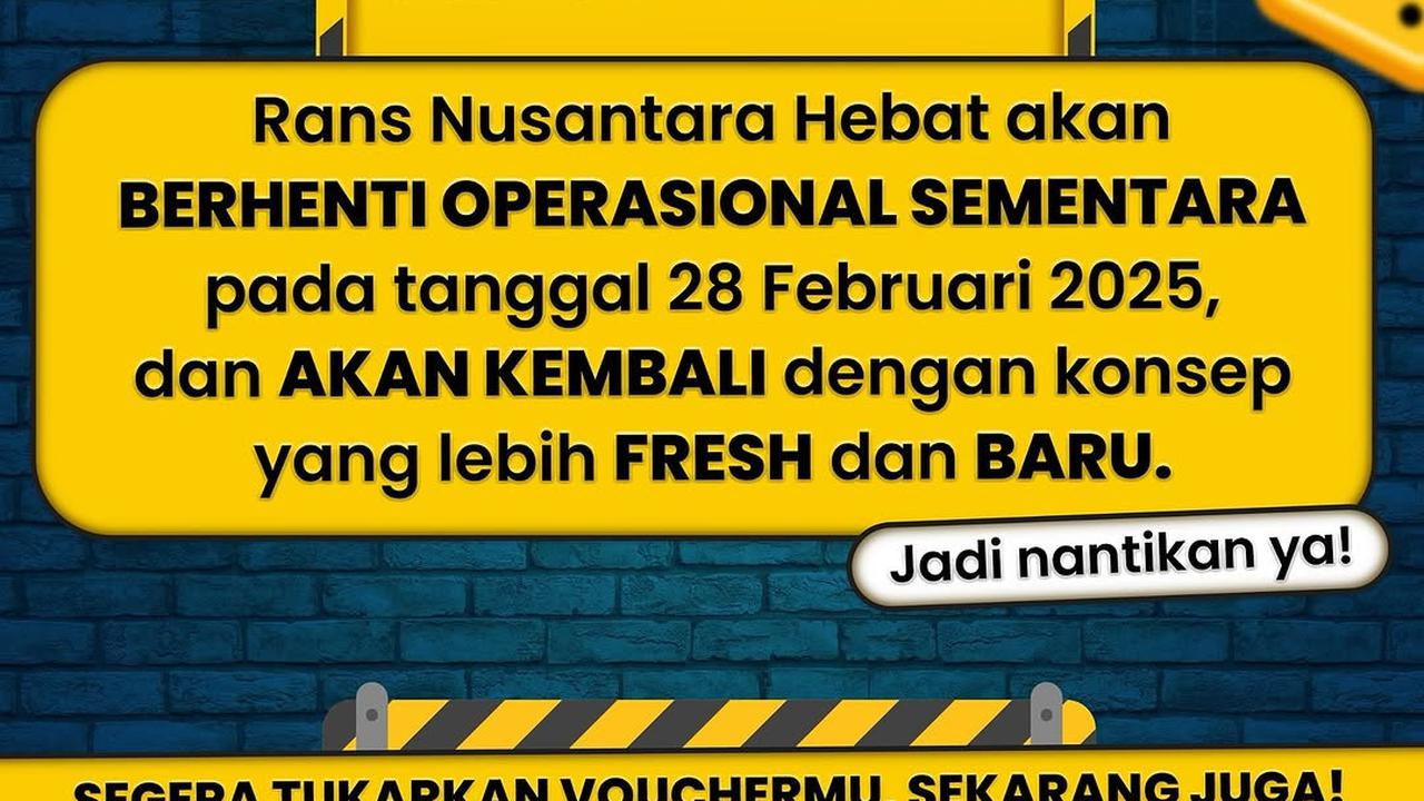 Belum Genap Setahun Berdiri, RANS Nusantara Hebat Umumkan Resmi Tutup Sementara Pada 28 Februari