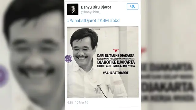 Sahabat Djarot