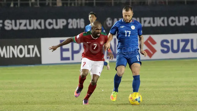 Boaz Solossa, Persipura Jayapura, Timnas Indonesia, Bola.com, AFF, Stephan Markus