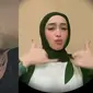 Aktivitas Santyka Saat Ditinggal Sule ke Eropa (Sumber: Tiktok/santykafauziah)