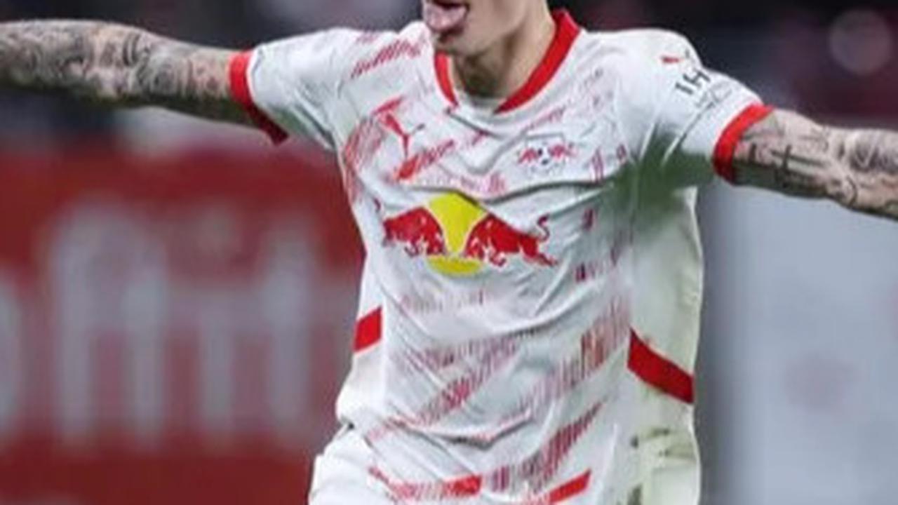 Fix! Benjamin Sesko Lebih Pilih MU Ketimbang Newcastle
