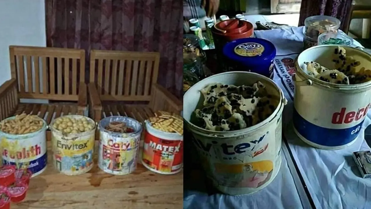6 Cemilan Kuli Bangunan saat Bekerja Ini Bikin Tepuk Jidat