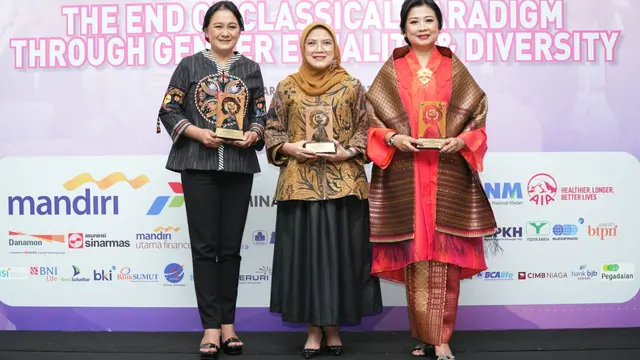 Tiga tokoh perempuan dari IDSurvey telah meraih pengakuan luar biasa atas kontribusi mereka di sektor BUMN.