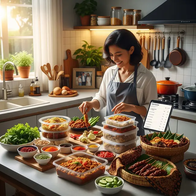 Katering dan Makanan Rumahan