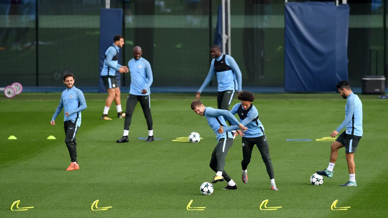 Manchester City, Liga champions, Shakhtar Donetsk