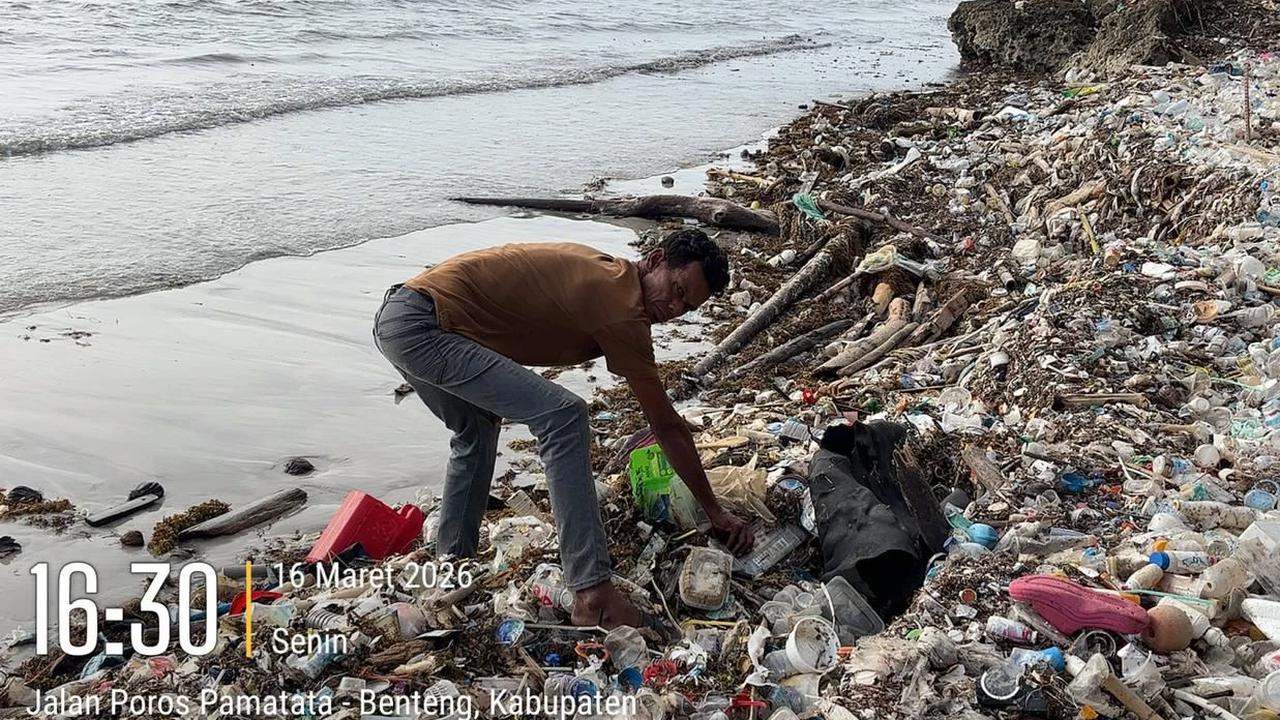 Temuan kokain di pesisir selayar