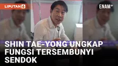 Sudah Tahu Belum? Shin Tae-yong Tunjukkan Manfaat Sendok yang Tidak Biasa