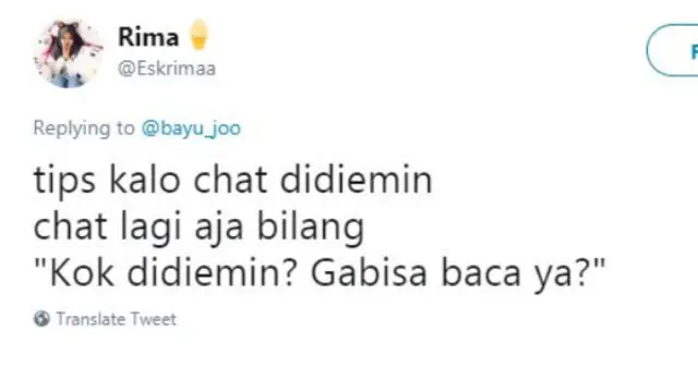 Dianggurin Itu Bikin Kesal, Kaya Baca 6 Chat Ini