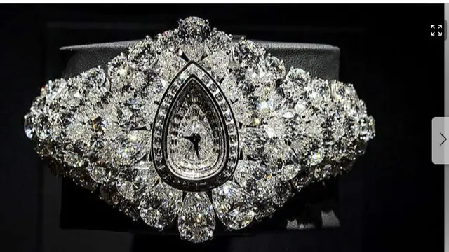 Jam Tangan Termahal di Dunia Graff Diamonds The Fascination. ABRICE COFFRINI/AFP