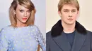 Taylor Swift sendiri masih menutupi hubungannya dengan Joe Alwyn. (E! News)