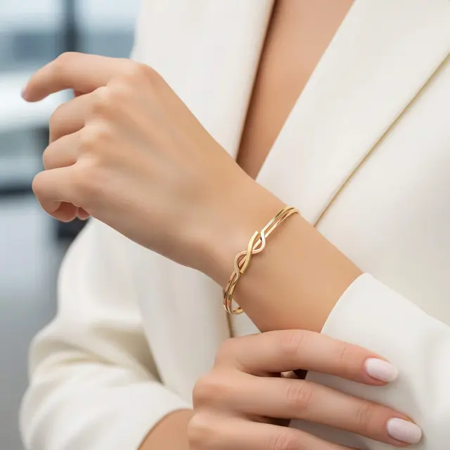 Model Gelang Emas Tipis yang Cocok untuk Mix and Match