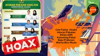 Hoaks Terkait Seragam ASN, Cek Ragamnya