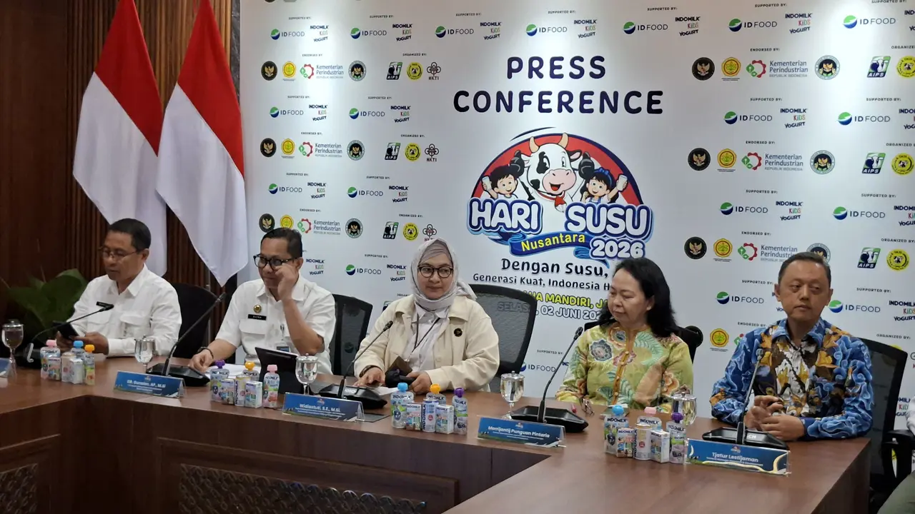Kebutuhan Susu Program MBG Tembus 4,8 Miliar Kemasan, Kemenperin Usul Ini