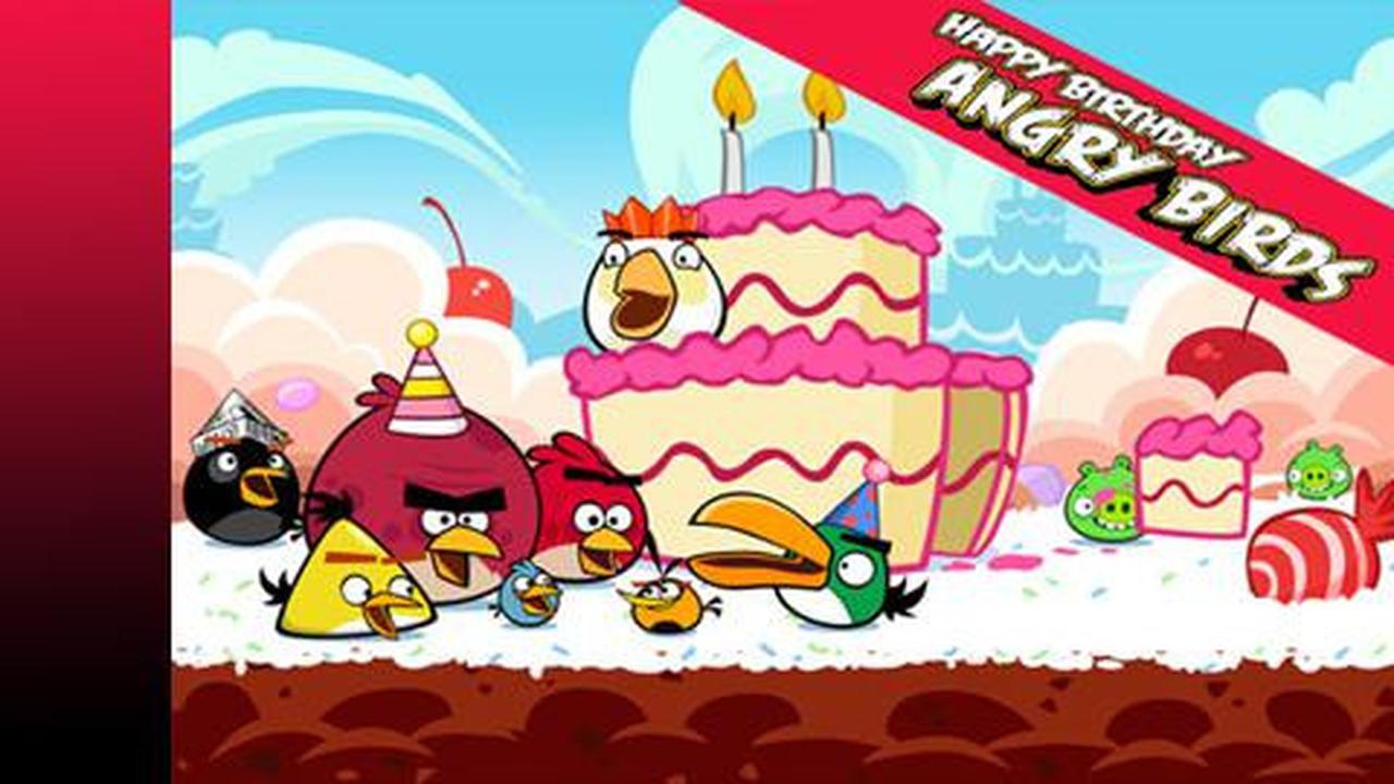 Selamat ulang tahun Angry Birds