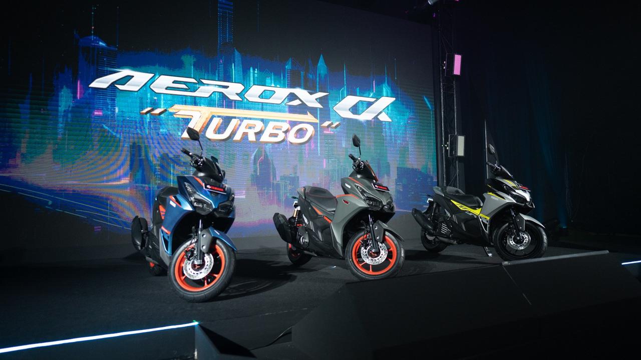 Rahasia di Balik Peluncuran Aerox Alpha: Skutik dengan Sensasi 'Turbo