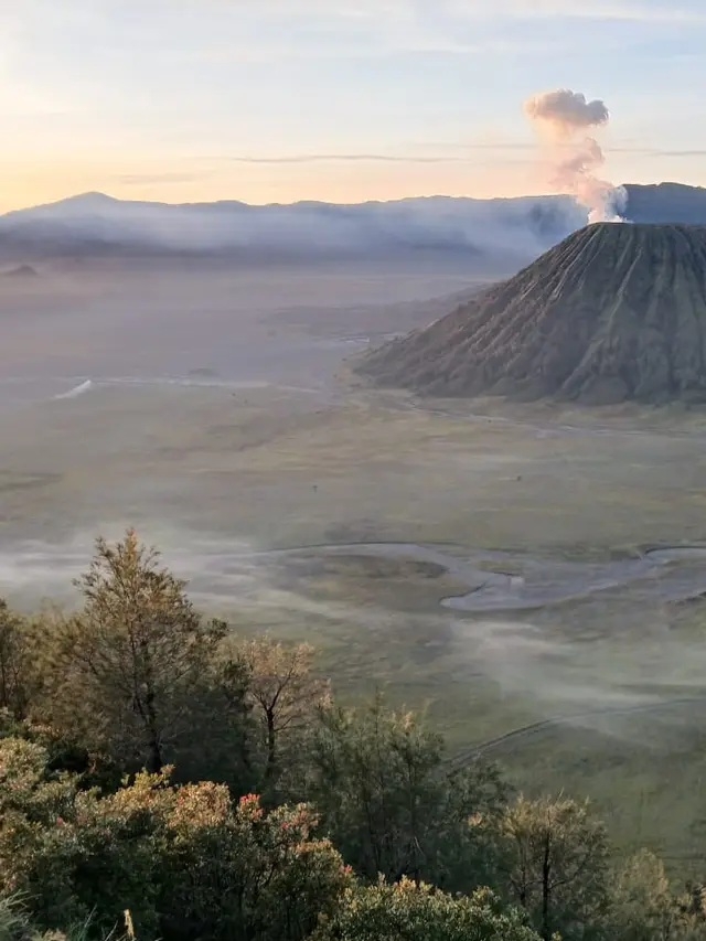 Gunung Batok di Kawasan Bromo