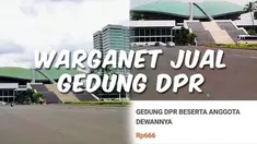 Video Top 3 hari ini ada berita terkait warganet jual gedung DPR, gempa magnitudo 6,8 guncang Ambon, dan seorang ibu meminta anaknya pulang di tengah kerumunan demonstrasi.