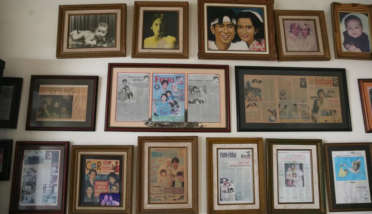 Sys Ns, kini tengah pergi untuk selamanya dengan meninggalkan sejumlah kenangan yang tak terlupakan. Selamat Jalan, Sys Ns!  (Nurwahyunan/Bintang.com)