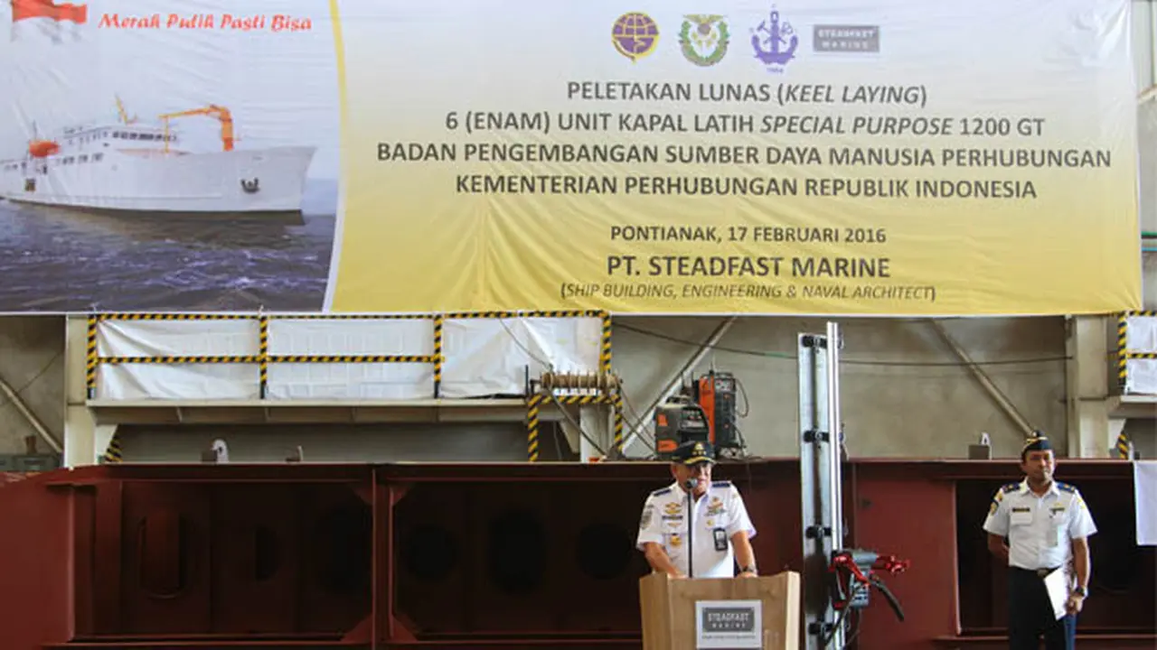 6 Unit Kapal Latih Baru Segera Datang, Praktek Laut Jadi Mudah