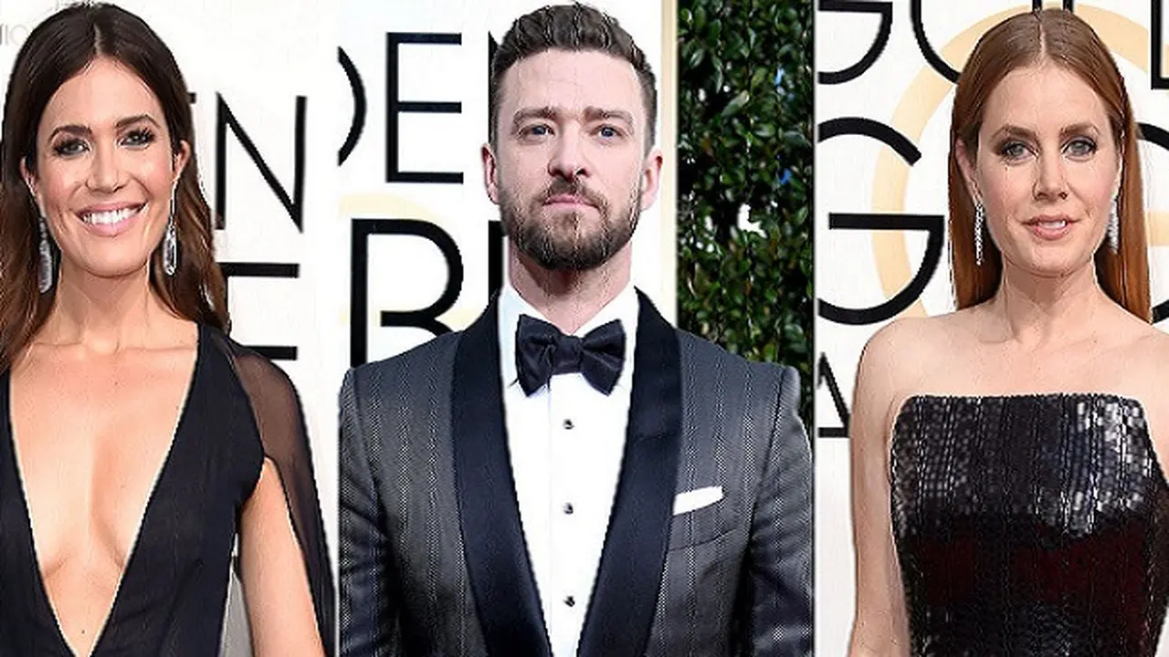 Intip Fashion Serba Hitam di Karpet Merah Golden Globe 2017