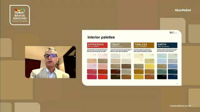 Brave Groud, Tren Warna 2021 dengan Nuansa Earthy Sebagai Lambang Keseimbangan