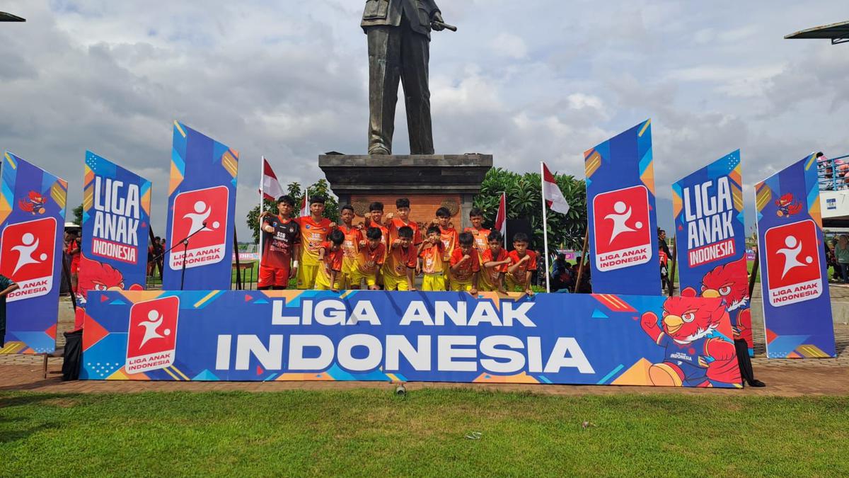 Liga Anak Indonesia Pakai Format Liga Champions di Musim Kedua