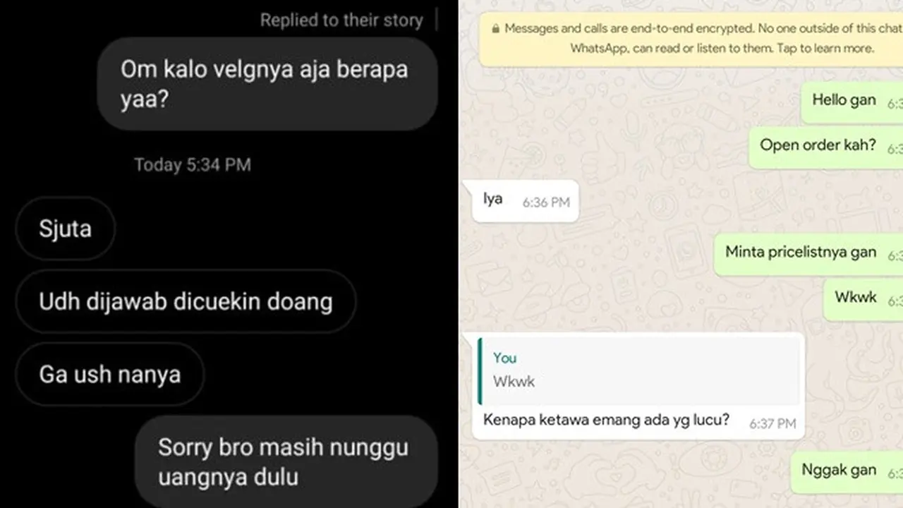 6 Chat Penjual Online 'Enggak Ramah' Ini Bikin Nyengir