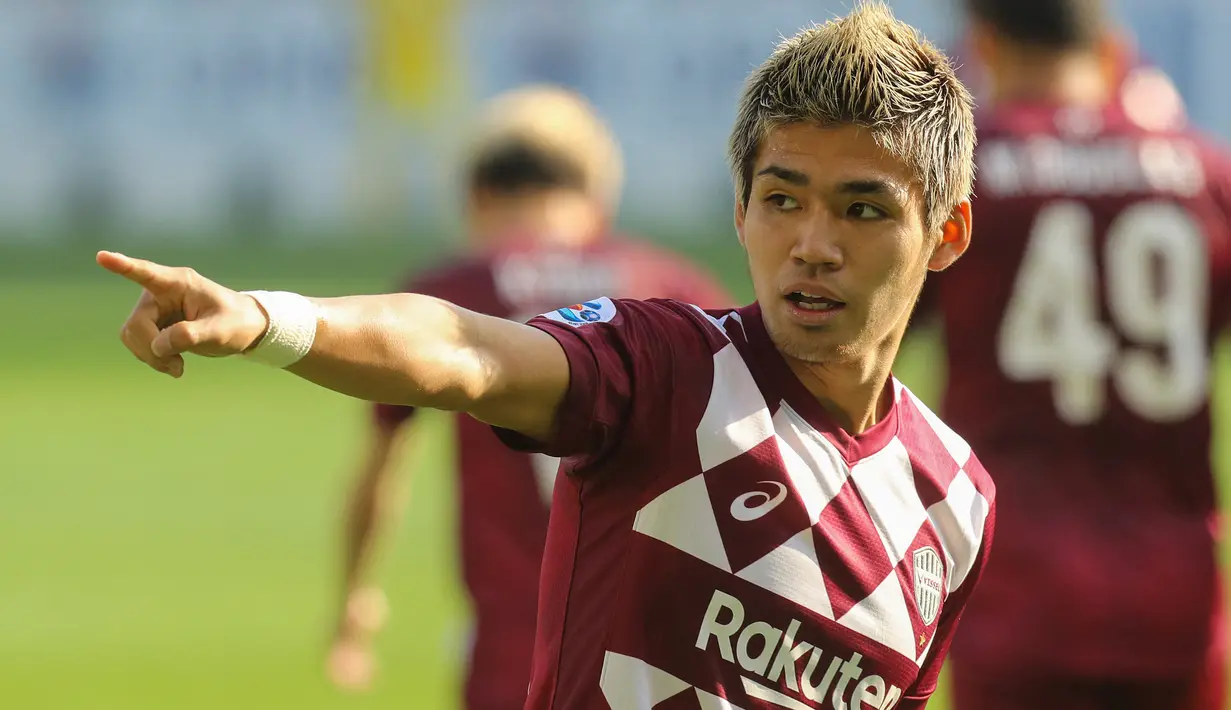 Gelandang serang berusia 23 tahun, Daiju Sasaki merupakan produk asli Akademi Vissel Kobe yang dipromosikan pada awal musim 2018. Sempat dipinjamkan selama hampir setahun ke Palmeiras U-20 pada 2018, ia kembali membela Vissel Kobe sejak Agustus 2019. Bersama Vissel Kobe musim 2023, ia telah bermain dalam 25 laga di semua ajang dengan torehan 5 gol dan 3 assist. Sementara di J1 League sendiri, ia telah tampil dalam 19 laga dengan torehan 4 gol dan 2 assist. (AFP/Karim Jaafar)