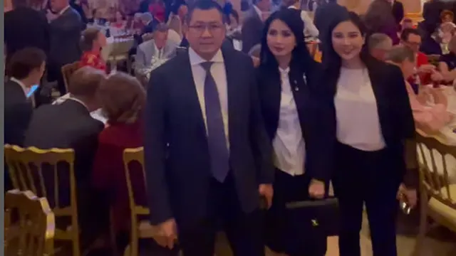 Potret Keluarga Tanoesoedibjo Hadiri Election Night Donald Trump, Ada Hary Tanoe, Liliana dan Angela Tanoe Tampil dengan Gaya Formal