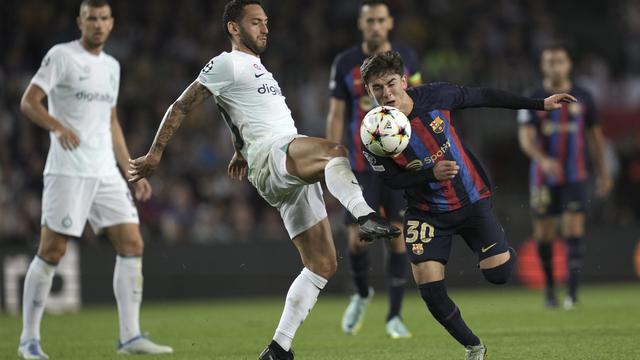 Drama 6 Gol, Barcelona Vs Inter Milan Berakhir Imbang