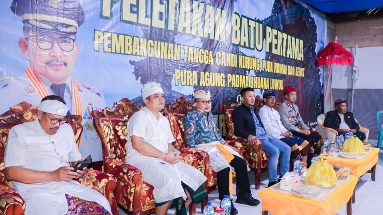 Fakta Toleransi: Pemkab Banggai & Kemenag Bersatu Dukung Pembangunan Fasilitas Keagamaan Pura Agung Luwuk